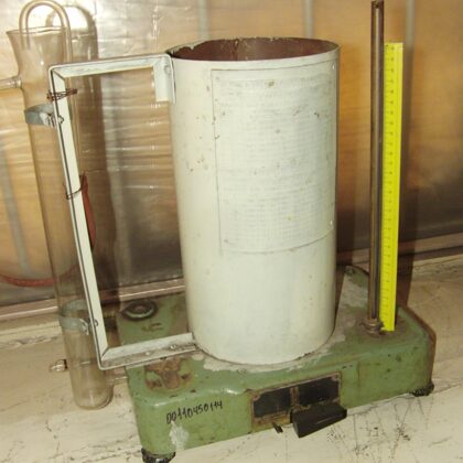 Пристрій для визначення гідродинамічних властивостей розчинів