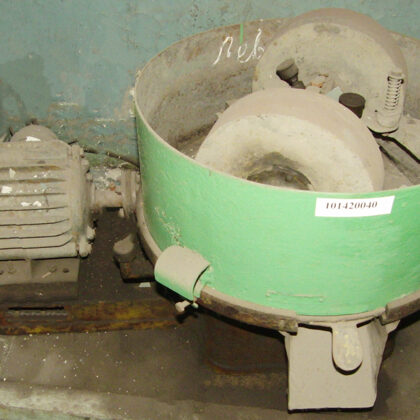 Бігуни для змішування сипних матеріалів