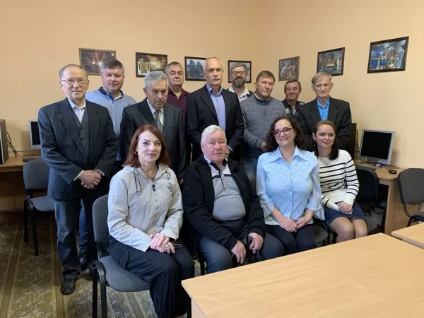Викладачі і здобувачі в.о. кафедри 